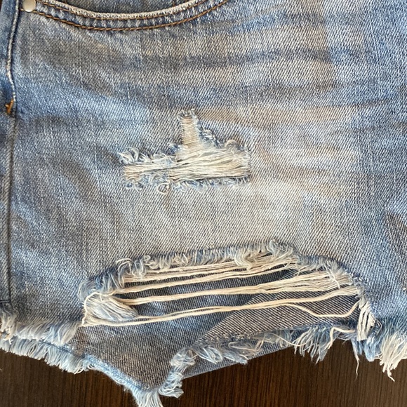 Maternity denim shorts by Ripe - Picture 7 of 12